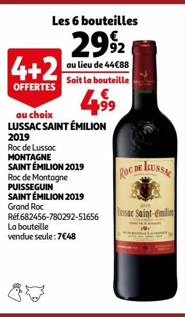 lussac saint émilion 2019