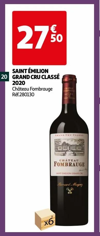 saint émilion grand cru classé 2020