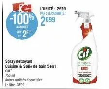 salle de bain cif