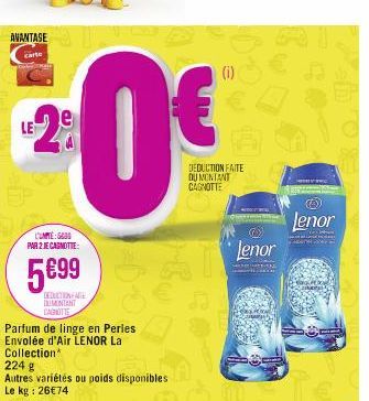 parfum Lenor