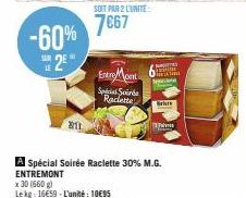 raclette Entremont