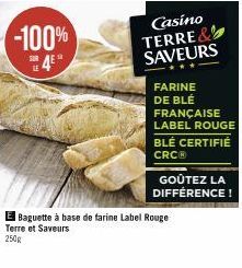 farine de blé Label 5