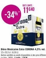 bière mexicaine 