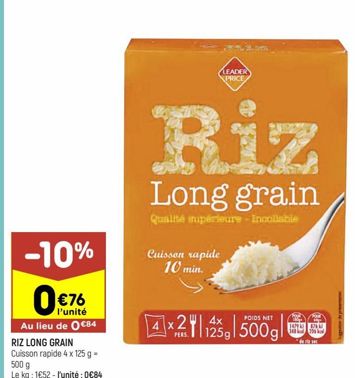 riz long grain