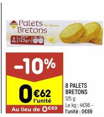 8 palets bretons