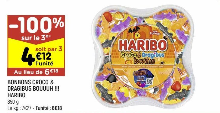 bonbons croco & dragibus bouuuh !!! Haribo