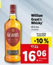 whisky Grant's