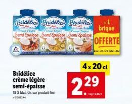 crème Bridélice