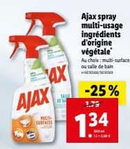 salle de bain Ajax