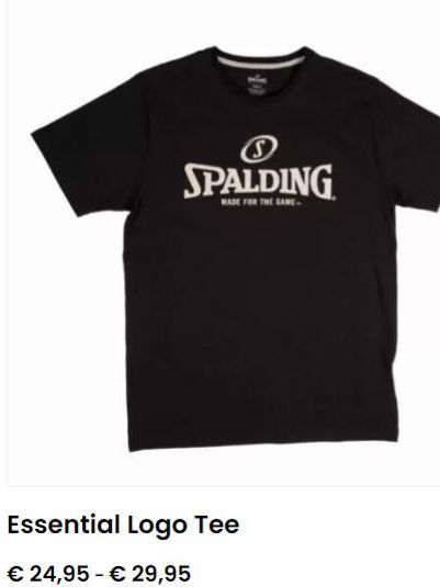 Thé Spalding offre sur Spalding