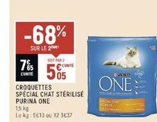 croquettes Purina