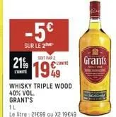 whisky grant's