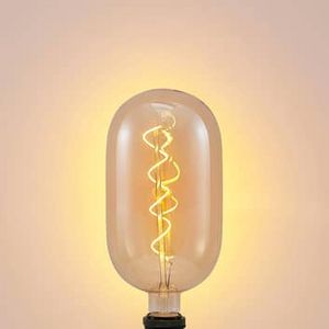 Lucande ampoule LED E27 T140 4 W 2 200 K dim ambre offre à 19,9€ sur Luminaire