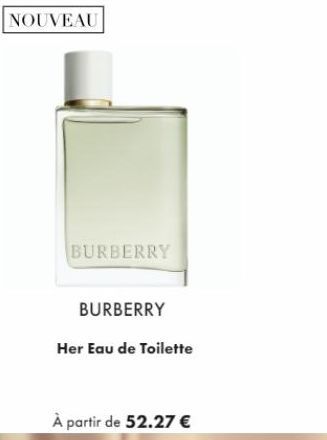 eau de toilette Burberry