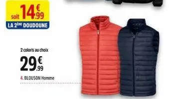 blouson homme 