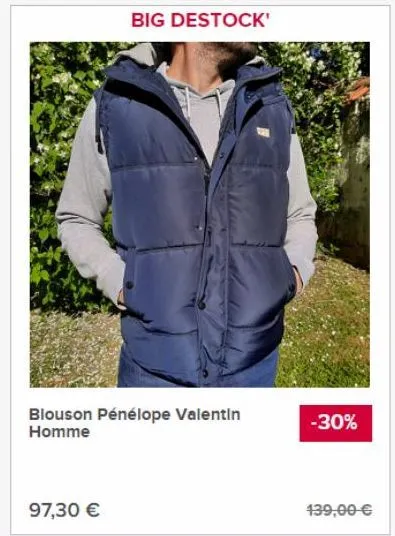 blouson homme 