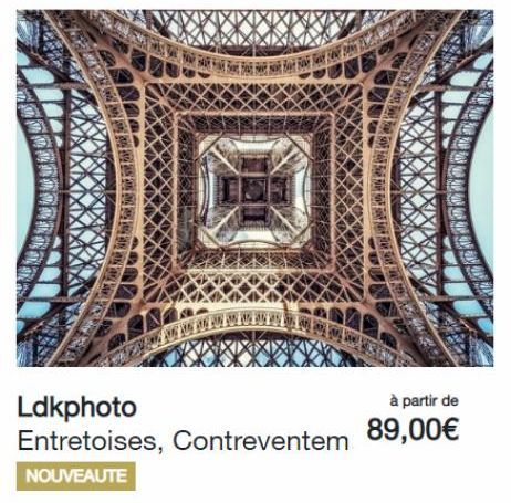 À partir de  Ldkphoto Entretoises, Contreventem 89,00€  NOUVEAUTE  offre sur YellowKorner