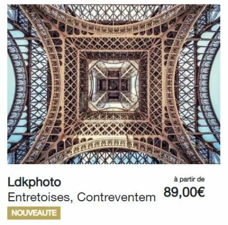 à partir de  ldkphoto entretoises, contreventem 89,00€  nouveaute 