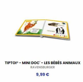 animaux ravensburger