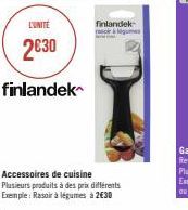 accessoires de cuisine Finlandek