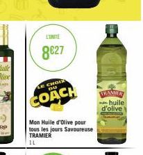 huile d'olive 