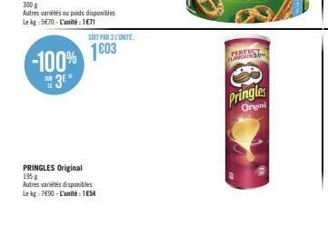 maïs Pringles