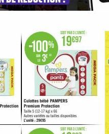 thé Pampers