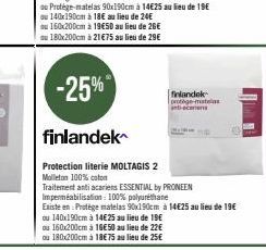 matelas Finlandek