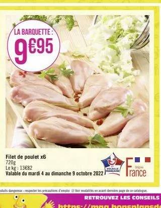 poulet 