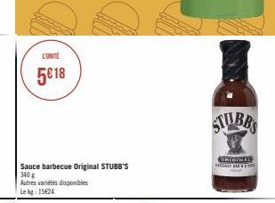 sauce barbecue 