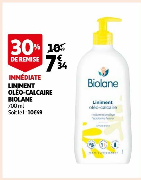  LINIMENT OLÉO-CALCAIRE BIOLANE