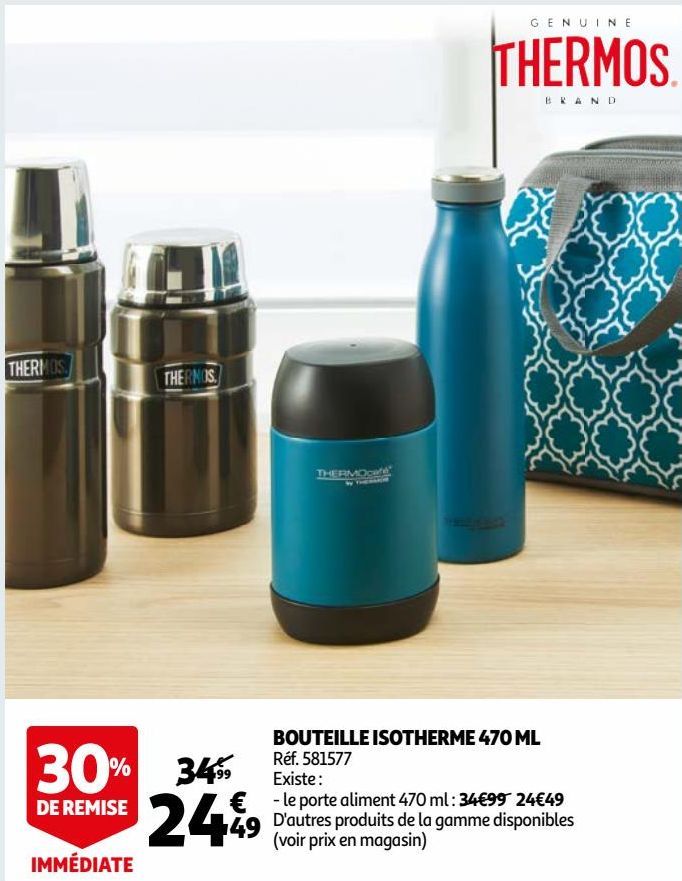 BOUTEILLE ISOTHERME 470 ML