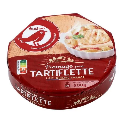fromage pour tartiflette auchan