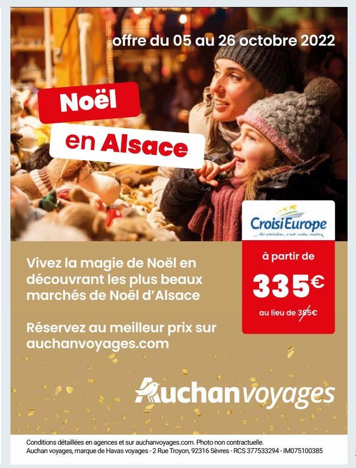 Noël en Alsace