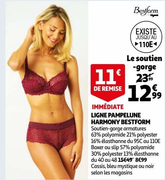 LIGNE PAMPELUNE HARMONY BESTFORM