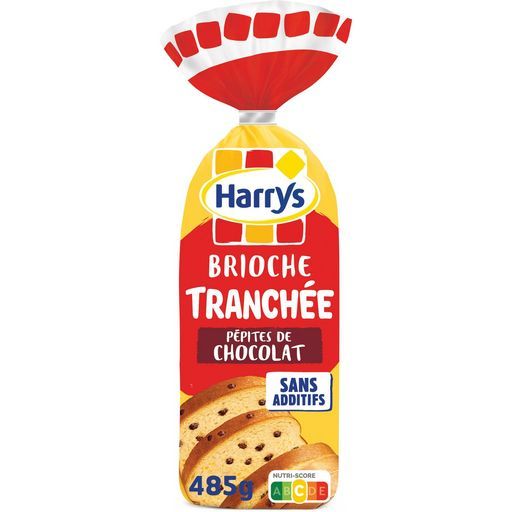 BRIOCHE TRANCHÉE HARRYS