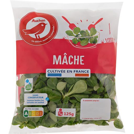 MÂCHE AUCHAN