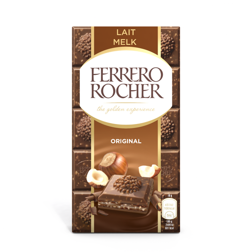 TABLETTES DE CHOCOLAT FERRERO ROCHER