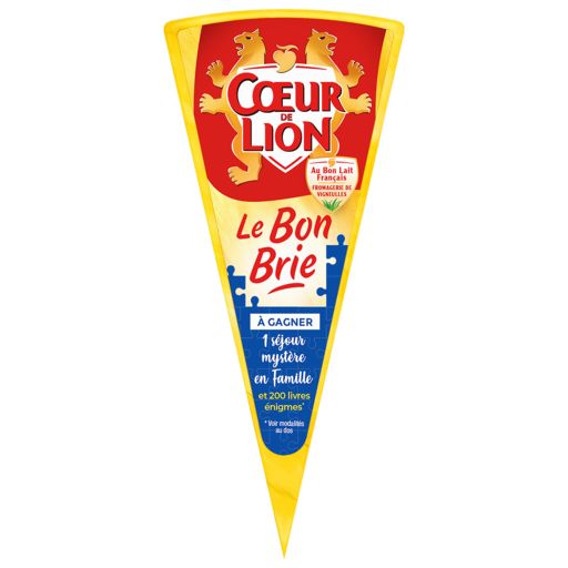 LE BON BRIE COEUR DE LION