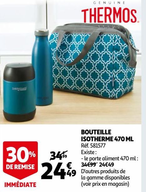 BOUTEILLE ISOTHERME 470 ML