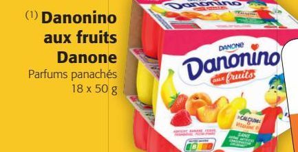 Danonino aux fruits Danone