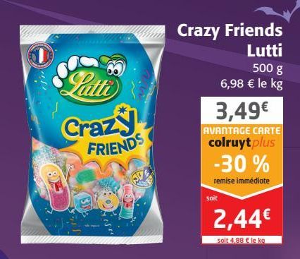 Crazy Friends Lutti