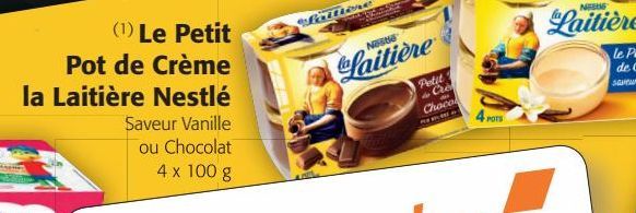 Le Petit Pot de Crème La Laitière Nestlé