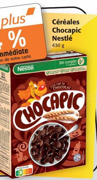 Céréales Chocapic Nestlé