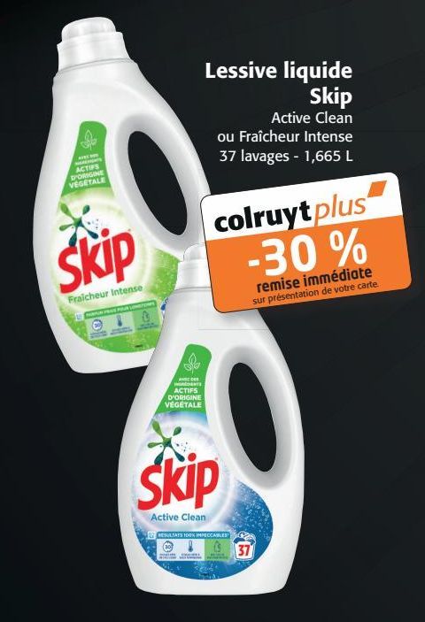 Lessive liquide Skip