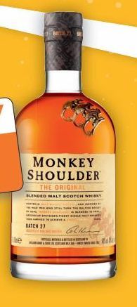 Scotch Whisky Monkey SHoulder