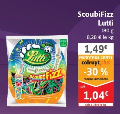  Scoubifizz Lutti