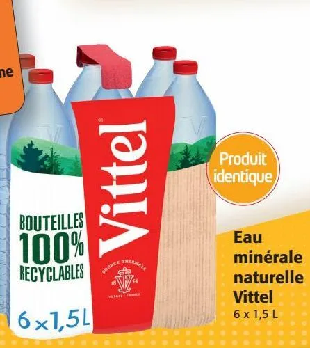 eau minérale naturelle vittel