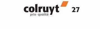 colruyt prix qualité 