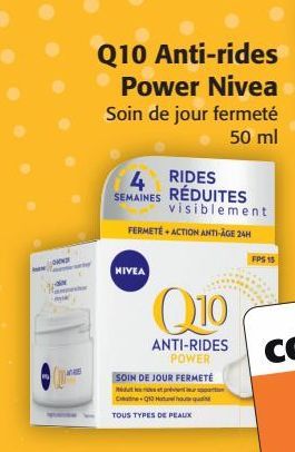 Q 10 Anti-rides Power Nivea